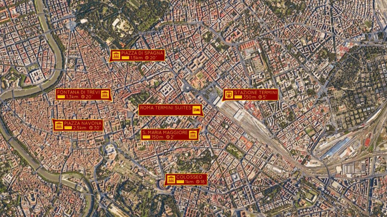 לינה וארוחת בוקר Roma Da Noi מראה חיצוני תמונה